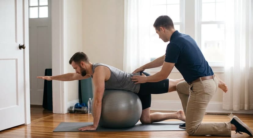 Neck & Shoulder Relief for Desk Workers